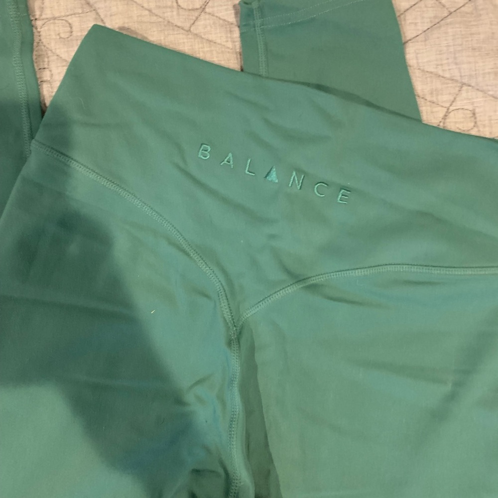Balance Green Long Leggings